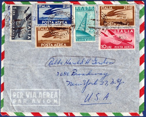 Lettera milano del 10 - lettera, da