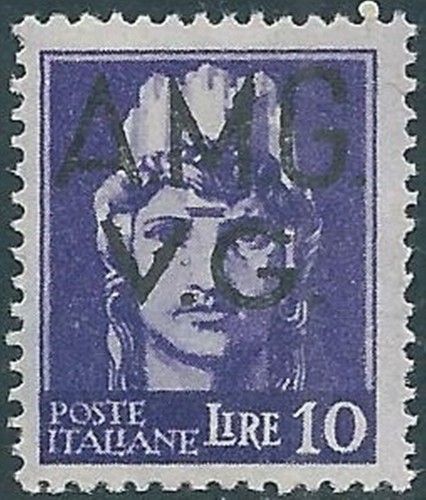 1945 trieste amg - trieste, vg