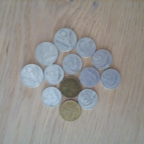 Monete italiane lire - 47, in