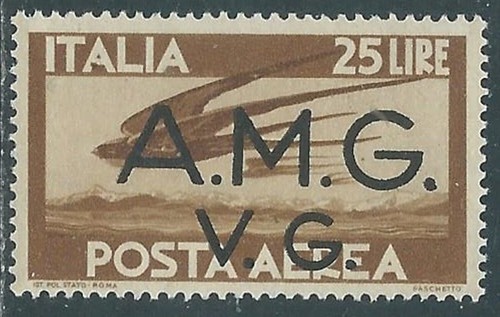 1945 trieste amg - 1945-47, posta