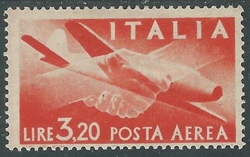 1945 italia posta - 1945-47, aerea