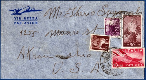 Lettera locri per gli - da, (rc)