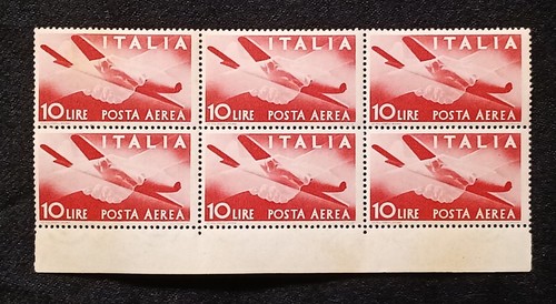 Francobolli posta aerea
