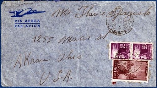 Lettera locri del - lettera, 31.10.47