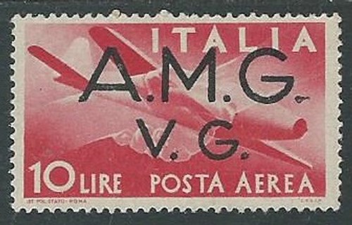 1945 trieste amg - 1945-47, posta