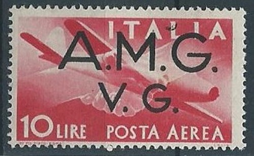 1945 trieste amg posta - amg, vg