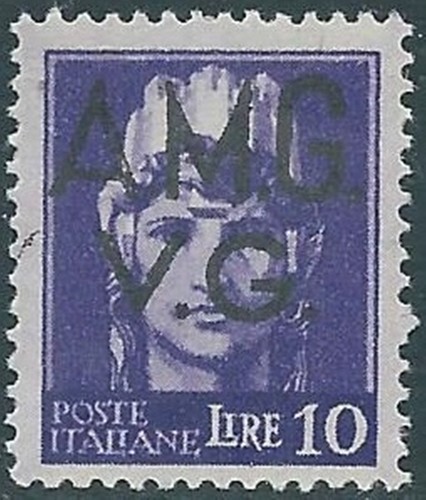 1945 trieste amg - amg, vg