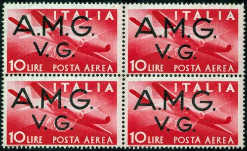 Amg 1945 posta - amg-vg,