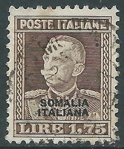 1928 somalia usato effigie - somalia,