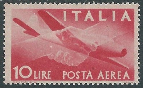 1945 italia posta aerea - 1945-47,