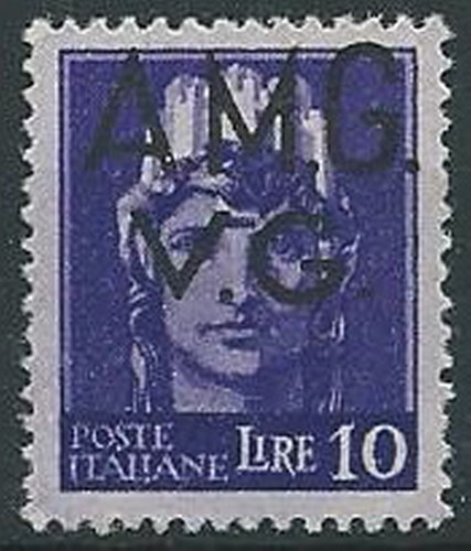 1945 trieste amg vg - amg,